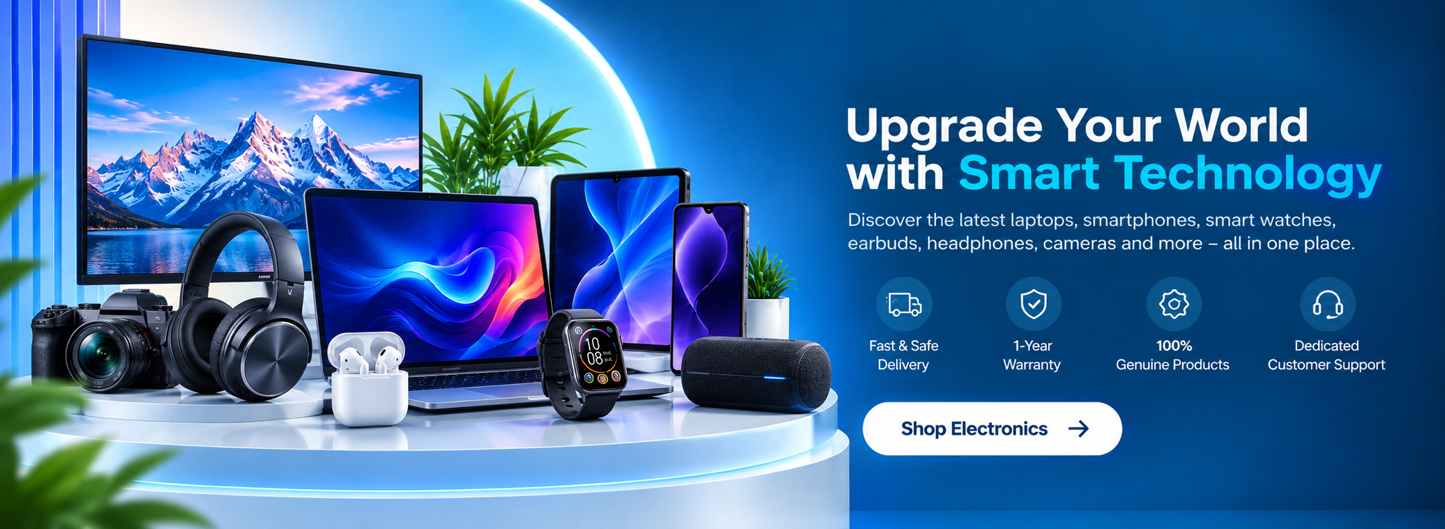 Promotional Banner Desktop