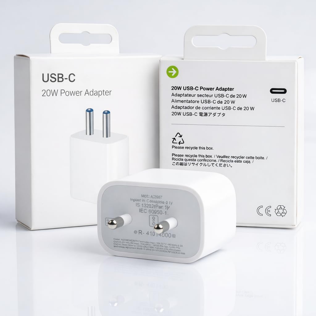 APPLE 20W POWER ADAPTER